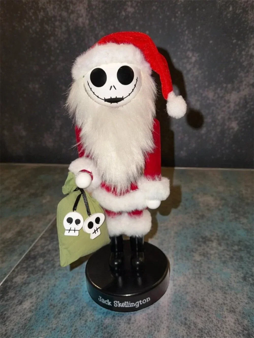 Jack Skellington Nutcracker Disney Ruz 11.5